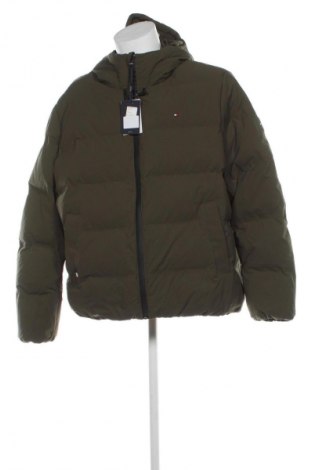 Geacă de bărbati Tommy Hilfiger, Mărime XXL, Culoare Verde, Preț 1.264,99 Lei