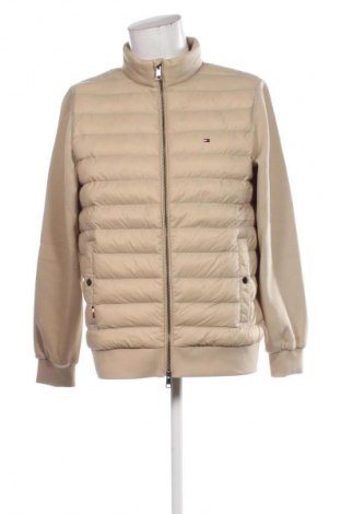 Męska kurtka Tommy Hilfiger, Rozmiar L, Kolor Beżowy, Cena 899,99 zł