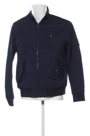 Męska kurtka Tommy Hilfiger, Rozmiar L, Kolor Niebieski, Cena 314,99 zł