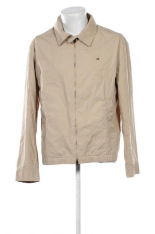 Ανδρικό μπουφάν Tommy Hilfiger, Μέγεθος L, Χρώμα  Μπέζ, Τιμή 64,99 €