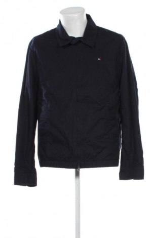 Męska kurtka Tommy Hilfiger, Rozmiar L, Kolor Niebieski, Cena 649,99 zł