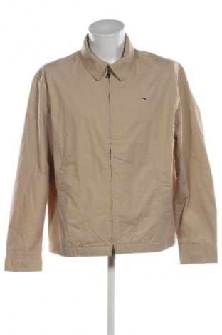 Ανδρικό μπουφάν Tommy Hilfiger, Μέγεθος XL, Χρώμα  Μπέζ, Τιμή 64,99 €