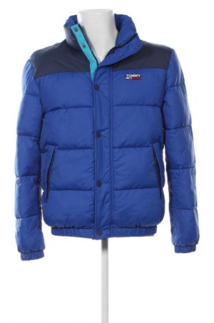Herrenjacke Tommy Jeans, Größe L, Farbe Blau, Preis € 214,99