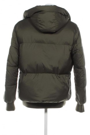 Ανδρικό μπουφάν Tommy Jeans, Μέγεθος L, Χρώμα Πράσινο, Τιμή 132,99 €