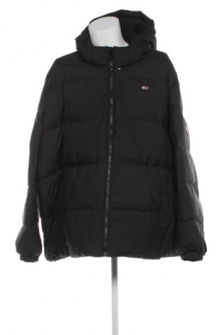 Herrenjacke Tommy Jeans, Größe 5XL, Farbe Schwarz, Preis € 214,99
