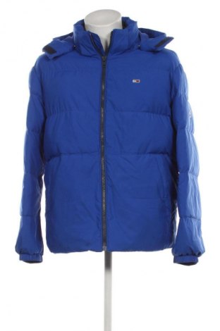 Herrenjacke Tommy Jeans, Größe L, Farbe Blau, Preis € 117,99