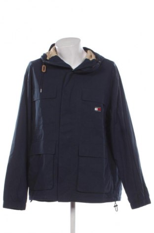 Pánská bunda  Tommy Jeans, Velikost XL, Barva Modrá, Cena  5 049,00 Kč