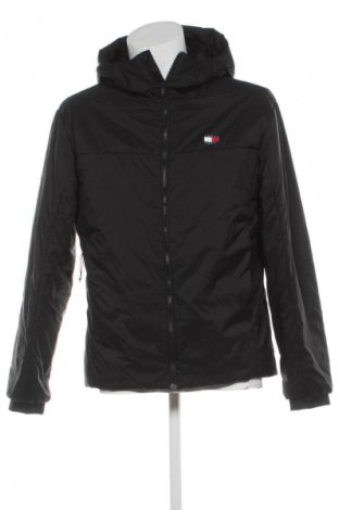 Мъжко яке Tommy Jeans, Размер M, Цвят Черен, Цена 162,99 лв.