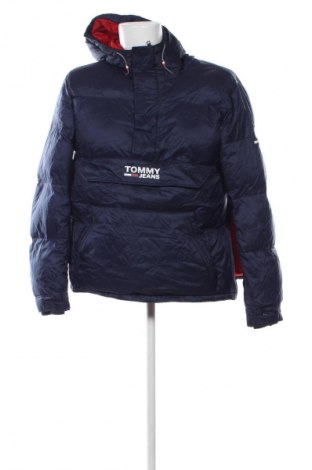 Geacă de bărbati Tommy Jeans, Mărime L, Culoare Albastru, Preț 624,99 Lei