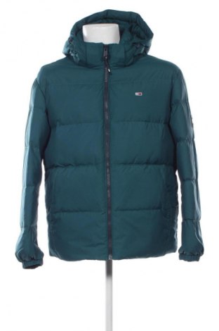 Geacă de bărbati Tommy Jeans, Mărime L, Culoare Verde, Preț 954,99 Lei