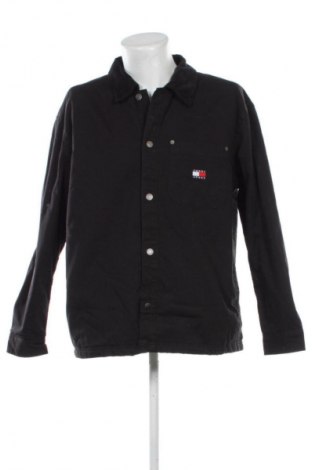 Ανδρικό μπουφάν Tommy Jeans, Μέγεθος L, Χρώμα Μαύρο, Τιμή 44,99 €