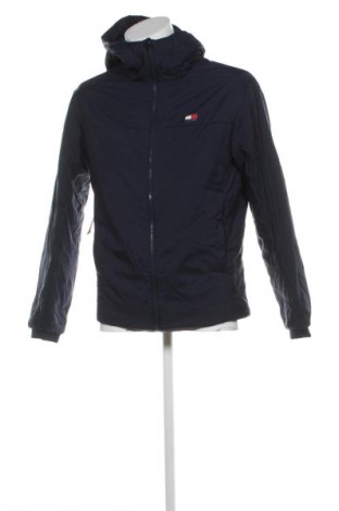 Ανδρικό μπουφάν Tommy Jeans, Μέγεθος M, Χρώμα Μπλέ, Τιμή 174,99 €