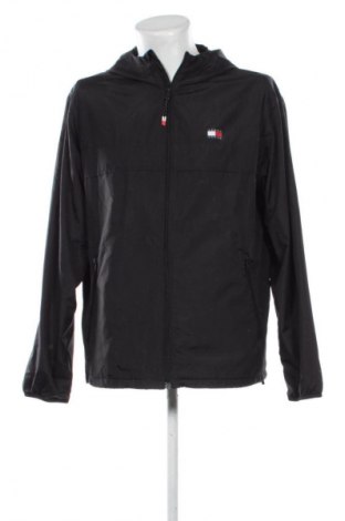 Мъжко яке Tommy Jeans, Размер L, Цвят Черен, Цена 85,89 €