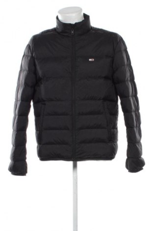 Herrenjacke Tommy Jeans, Größe M, Farbe Schwarz, Preis 204,99 €