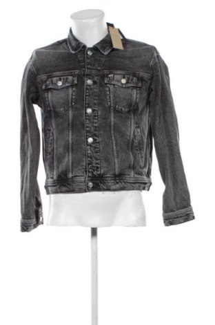 Geacă de bărbati Tommy Jeans, Mărime L, Culoare Gri, Preț 689,99 Lei