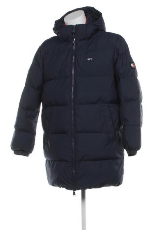 Herrenjacke Tommy Jeans, Größe L, Farbe Blau, Preis 244,99 €