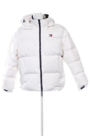 Herrenjacke Tommy Jeans, Größe XXL, Farbe Weiß, Preis 294,99 €