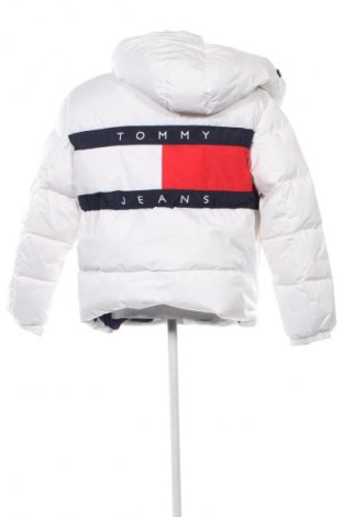 Herrenjacke Tommy Jeans, Größe XXL, Farbe Weiß, Preis 294,99 €