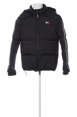 Herrenjacke Tommy Jeans, Größe L, Farbe Schwarz, Preis 204,99 €
