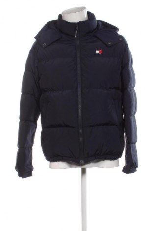 Geacă de bărbati Tommy Jeans, Mărime M, Culoare Albastru, Preț 1.059,99 Lei