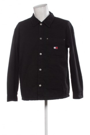 Geacă de bărbati Tommy Jeans, Mărime M, Culoare Negru, Preț 241,99 Lei