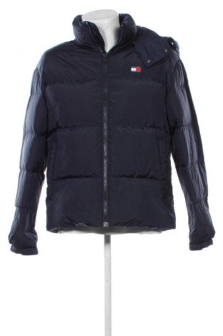 Herrenjacke Tommy Jeans, Größe M, Farbe Blau, Preis 254,99 €