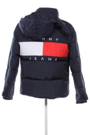 Herrenjacke Tommy Jeans, Größe M, Farbe Blau, Preis 254,99 €