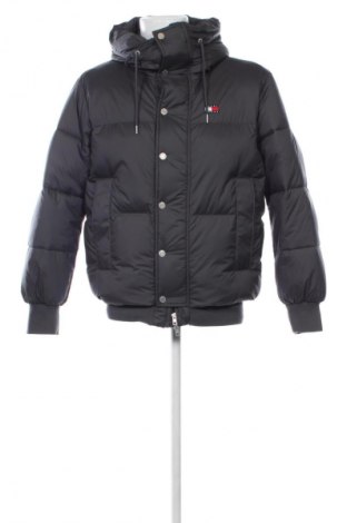 Мъжко яке Tommy Jeans, Размер M, Цвят Сив, Цена 219,99 лв.