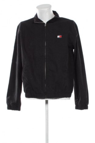 Мъжко яке Tommy Jeans, Размер L, Цвят Черен, Цена 92,03 €