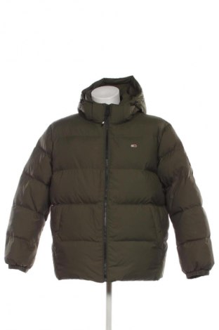 Herrenjacke Tommy Jeans, Größe XXL, Farbe Grün, Preis 259,99 €