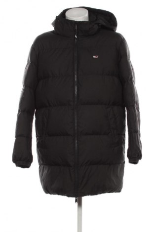 Herrenjacke Tommy Jeans, Größe XL, Farbe Schwarz, Preis 204,99 €