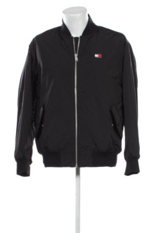 Herrenjacke Tommy Jeans, Größe M, Farbe Schwarz, Preis € 157,99