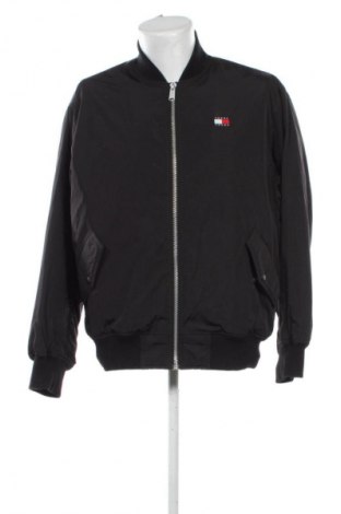 Ανδρικό μπουφάν Tommy Jeans, Μέγεθος M, Χρώμα Μαύρο, Τιμή 109,99 €