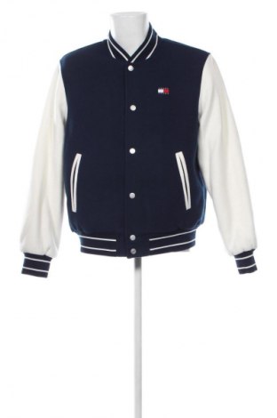 Herrenjacke Tommy Jeans, Größe L, Farbe Blau, Preis 204,99 €