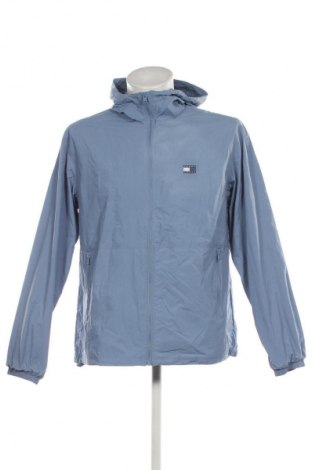 Herrenjacke Tommy Jeans, Größe M, Farbe Blau, Preis 147,99 €