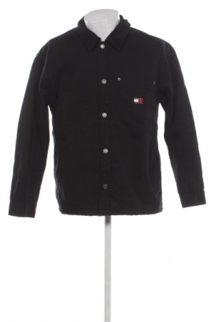 Pánska bunda  Tommy Jeans, Veľkosť M, Farba Čierna, Cena  46,95 €