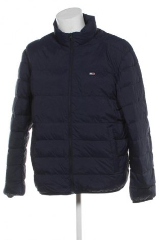 Herrenjacke Tommy Jeans, Größe XXL, Farbe Blau, Preis 204,99 €