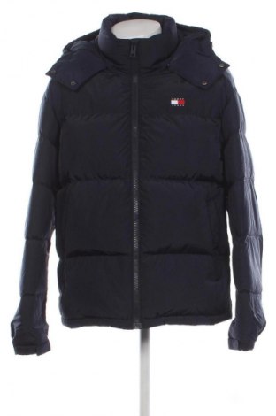 Geacă de bărbati Tommy Jeans, Mărime L, Culoare Albastru, Preț 999,99 Lei