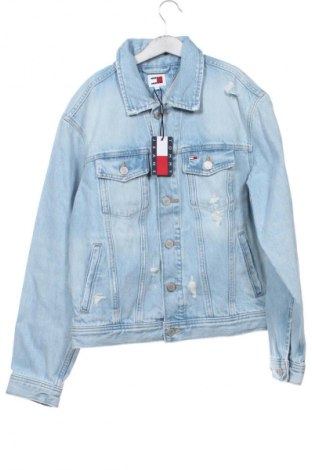 Geacă de bărbati Tommy Jeans, Mărime S, Culoare Albastru, Preț 594,99 Lei