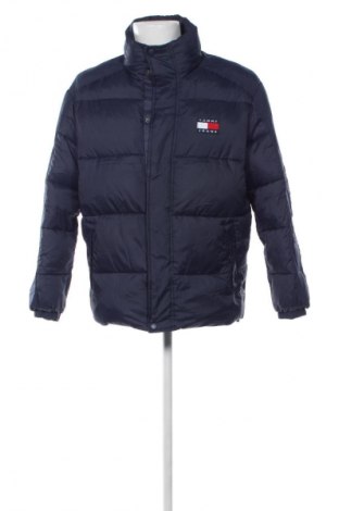 Herrenjacke Tommy Jeans, Größe M, Farbe Blau, Preis 162,99 €
