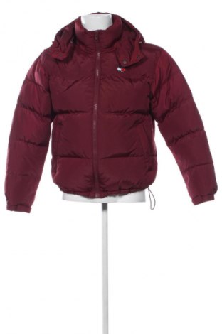 Herrenjacke Tommy Jeans, Größe M, Farbe Rot, Preis 204,99 €