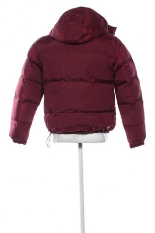 Herrenjacke Tommy Jeans, Größe M, Farbe Rot, Preis 204,99 €