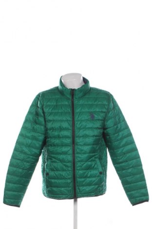 Мъжко яке U.S. Polo Assn., Размер XXL, Цвят Зелен, Цена 31,99 лв.