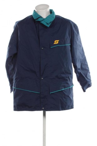 Herrenjacke Unbranded, Größe L, Farbe Blau, Preis € 31,99