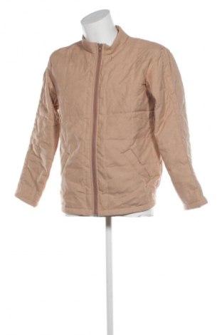 Herrenjacke Unbranded, Größe L, Farbe Ecru, Preis 27,99 €
