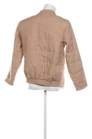 Herrenjacke Unbranded, Größe L, Farbe Ecru, Preis 27,99 €