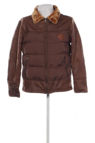 Herrenjacke Unbranded, Größe M, Farbe Braun, Preis € 30,99