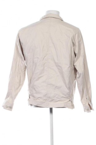 Herrenjacke Unbranded, Größe L, Farbe Ecru, Preis 24,99 €