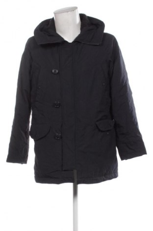 Herrenjacke Uniqlo, Größe M, Farbe Blau, Preis € 47,99