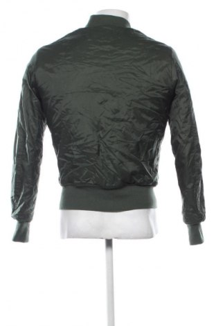 Herrenjacke Urban Classics, Größe S, Farbe Grün, Preis 16,99 €